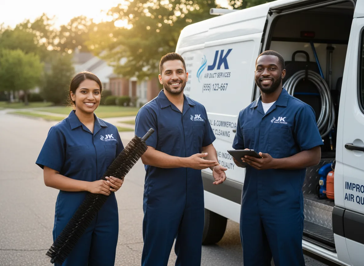 Air Duct Cleaning company in Bon Aqua, TN